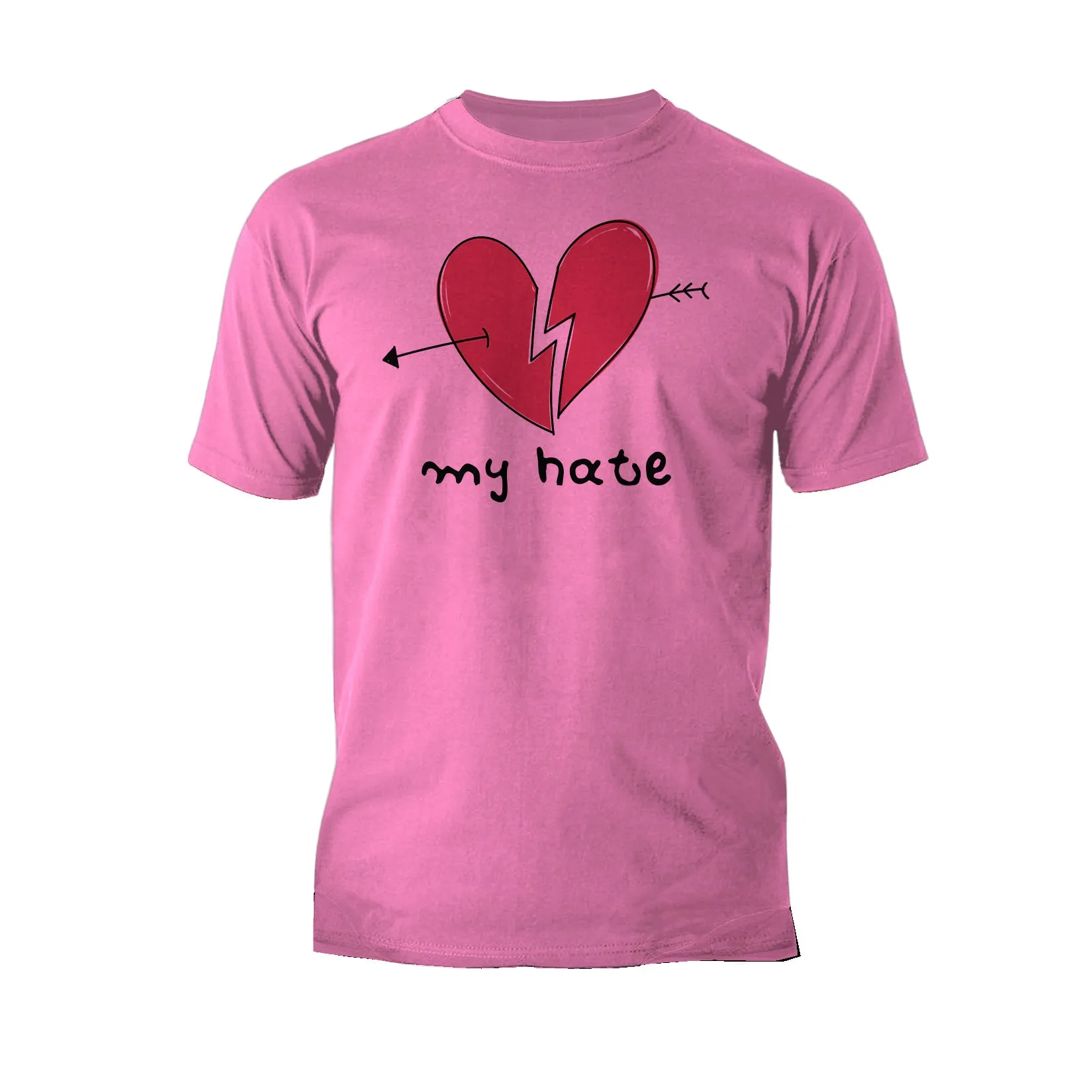 Anti Valentine My Hate Men's T-shirt
