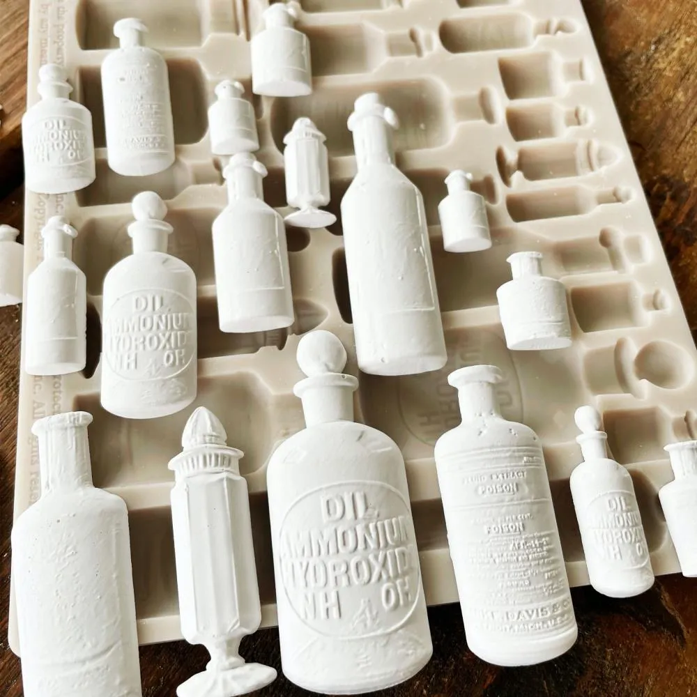 Apothecary Bottles Mould