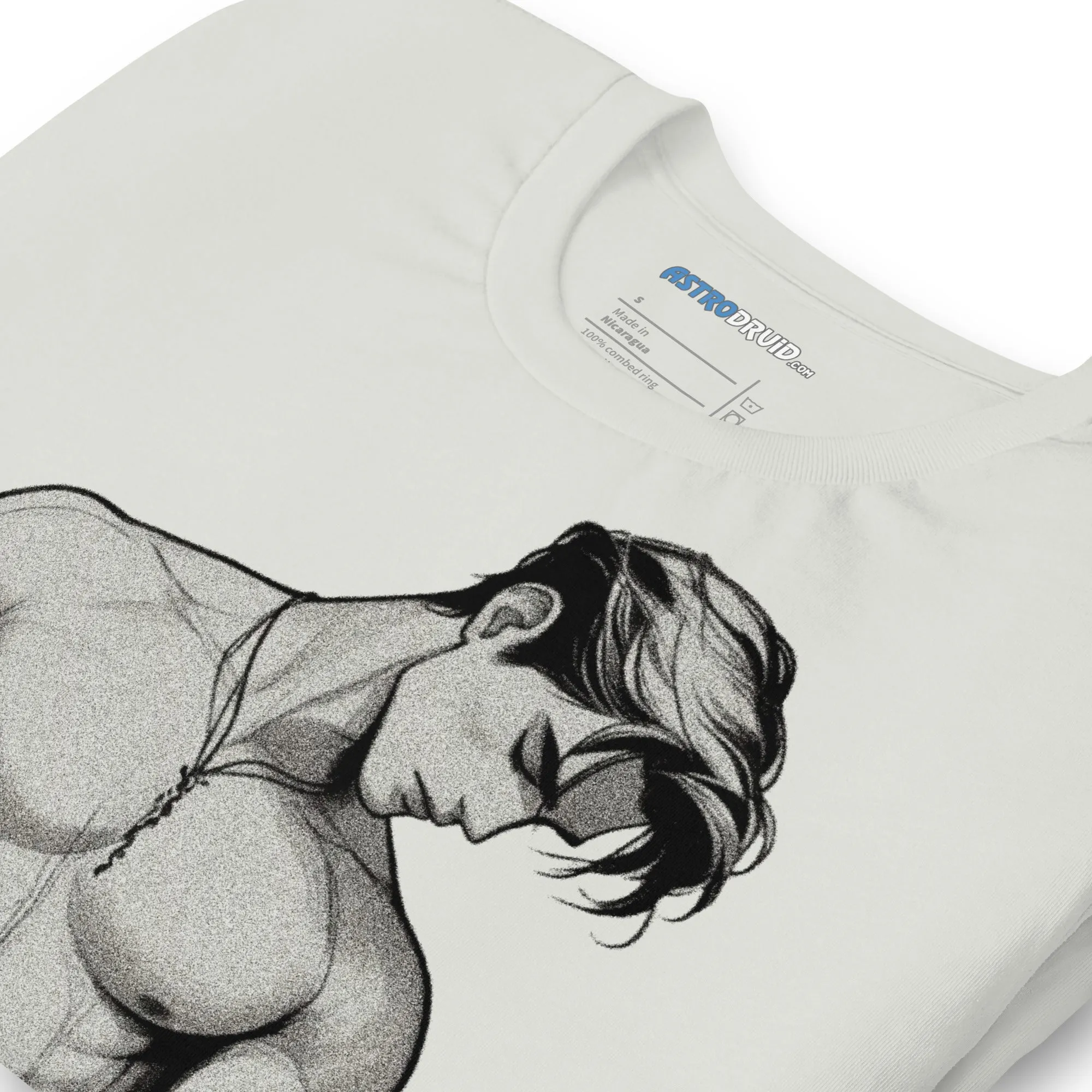 AQUARIUS SHIRT - Water Bearer Sketch