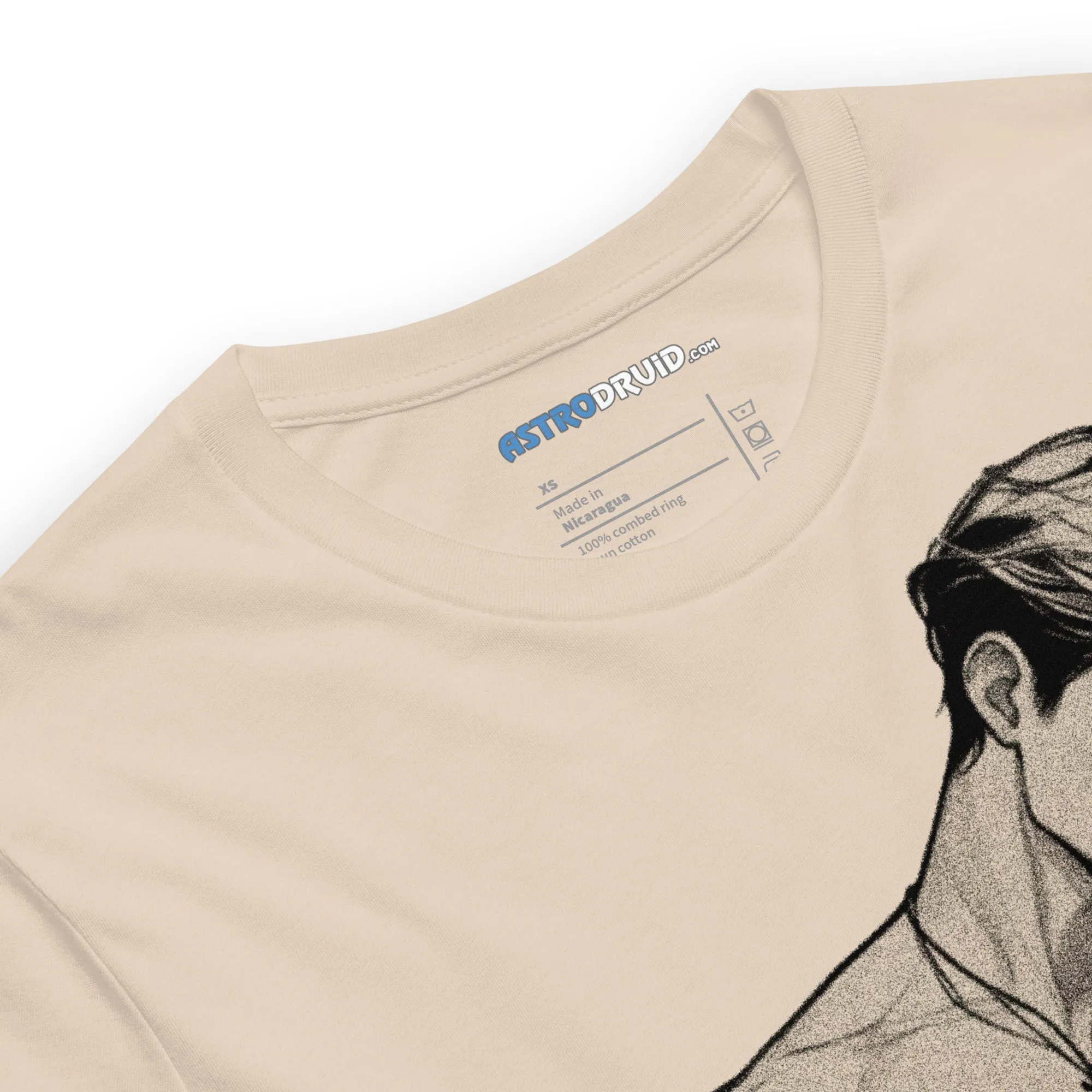 AQUARIUS SHIRT - Water Bearer Sketch