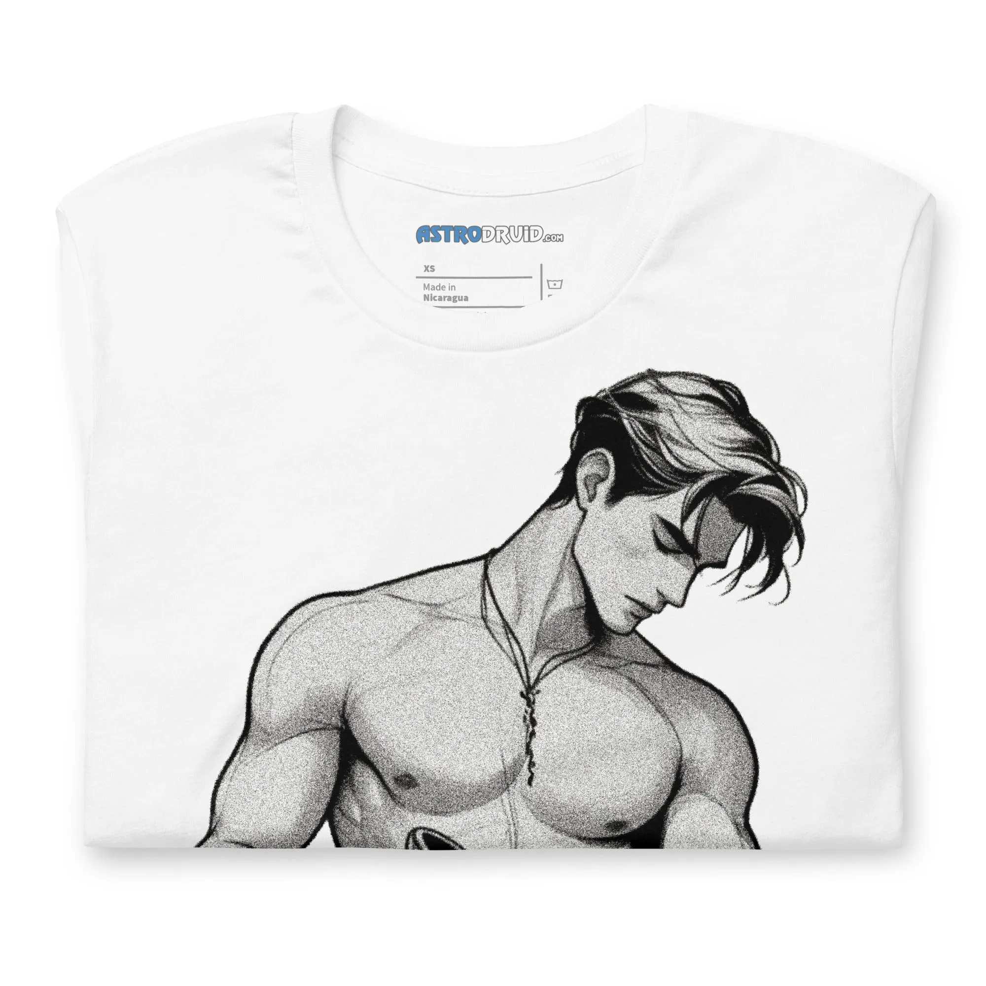 AQUARIUS SHIRT - Water Bearer Sketch