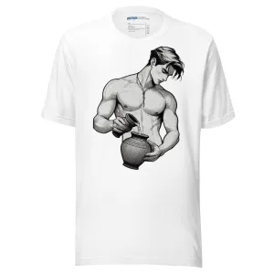 AQUARIUS SHIRT - Water Bearer Sketch