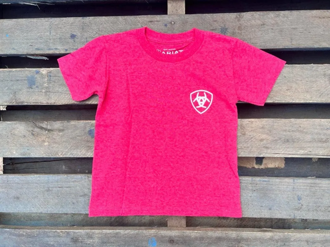 Ariat Tee Boys Minimalist Flag (10042708)