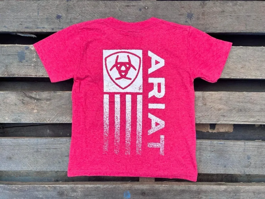 Ariat Tee Boys Minimalist Flag (10042708)
