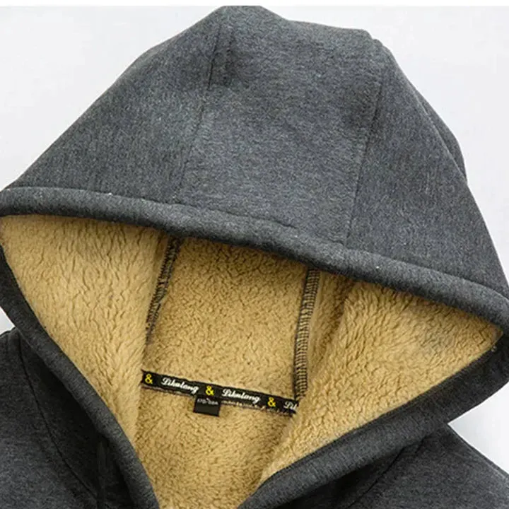 Arie™ - Men's Winter Jacket with Hood and Fleece