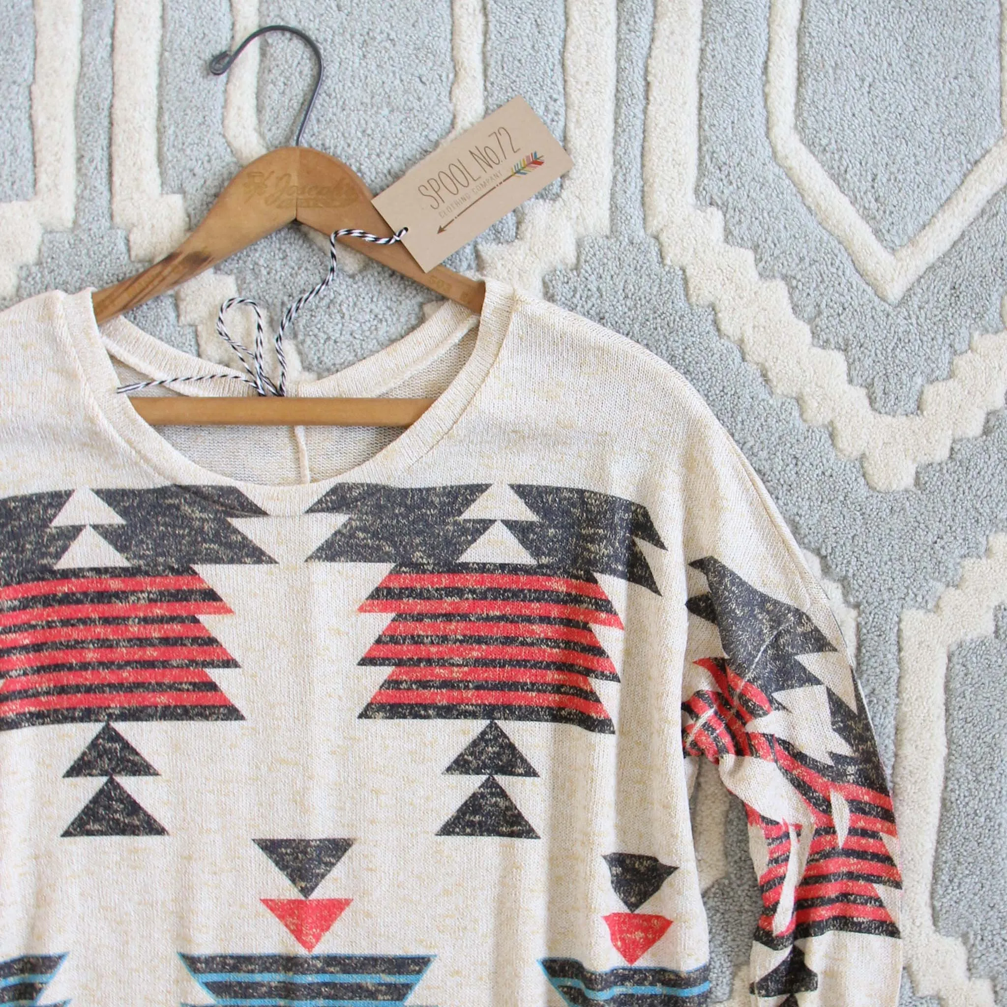 Arizona Winter Tee in Rust