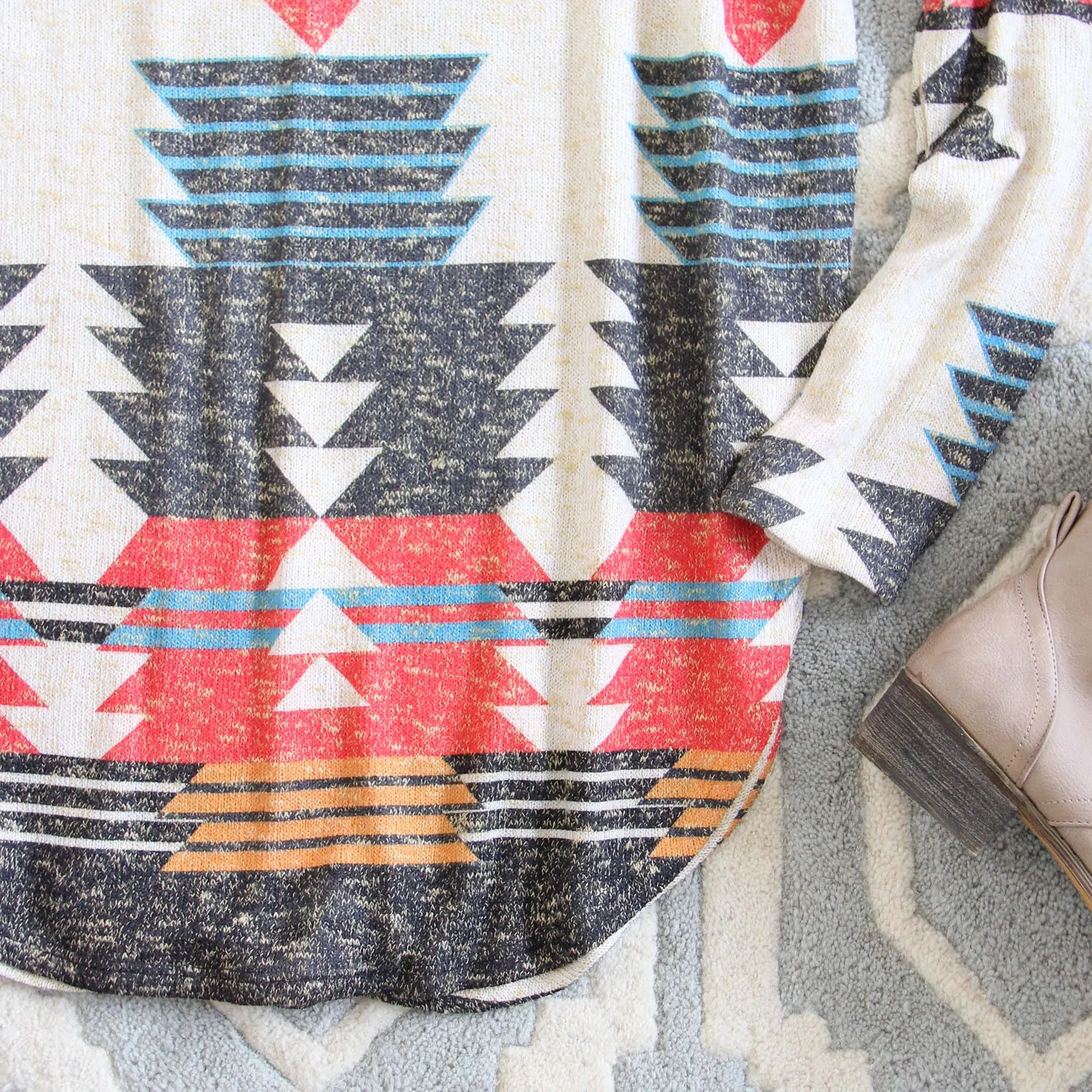 Arizona Winter Tee in Rust