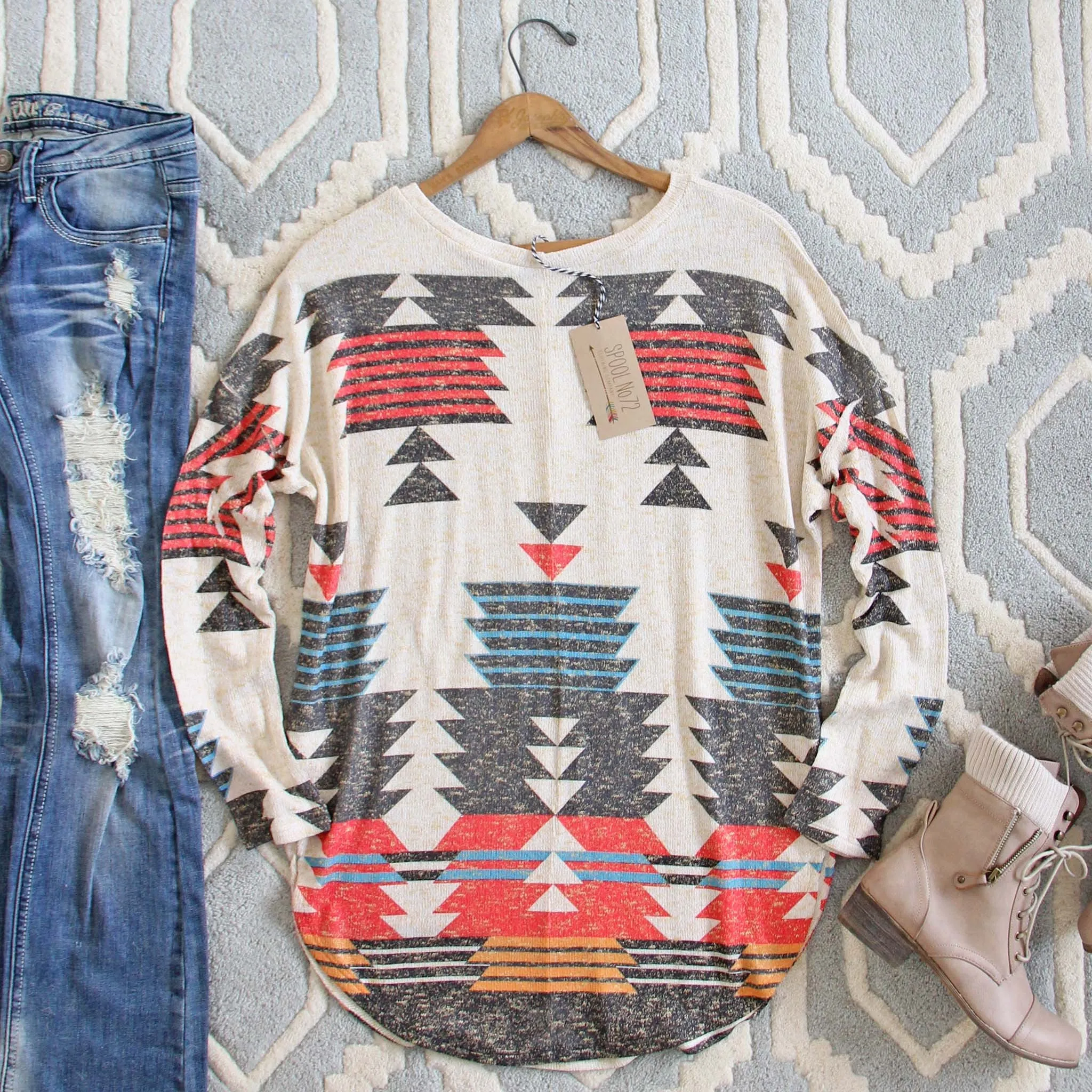 Arizona Winter Tee in Rust