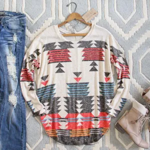 Arizona Winter Tee in Rust