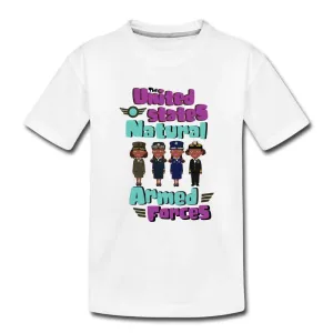 Armed Forces Toddler Organic T-Shirt