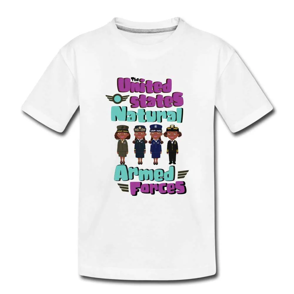 Armed Forces Toddler Organic T-Shirt