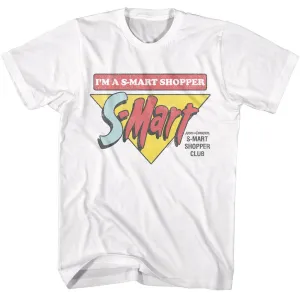 Army of Darkness Movie S-Mart Smart Shopper White Adult T-Shirt