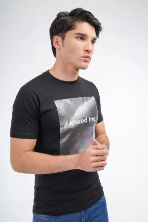 Artistic Black T-Shirt