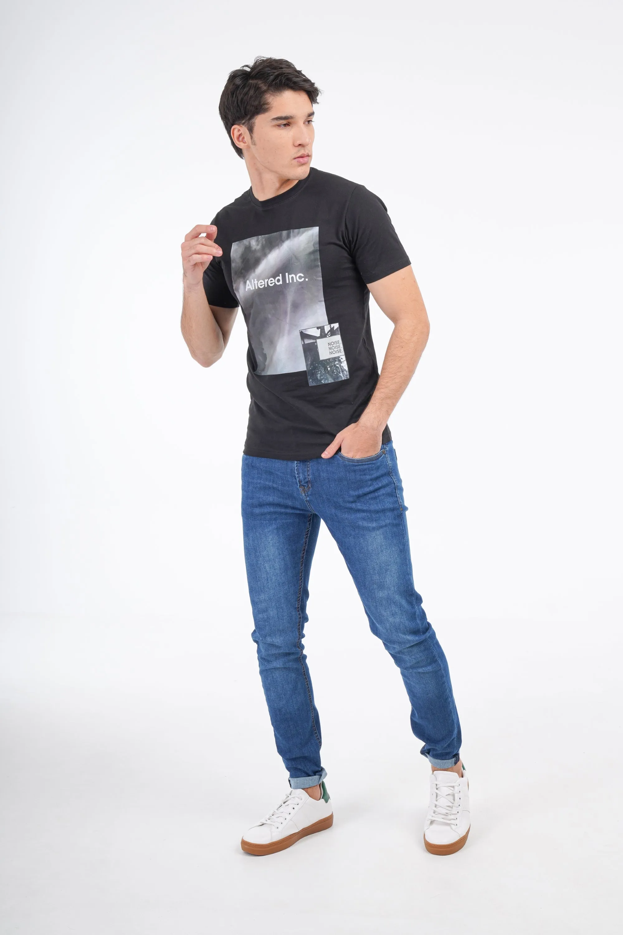 Artistic Black T-Shirt