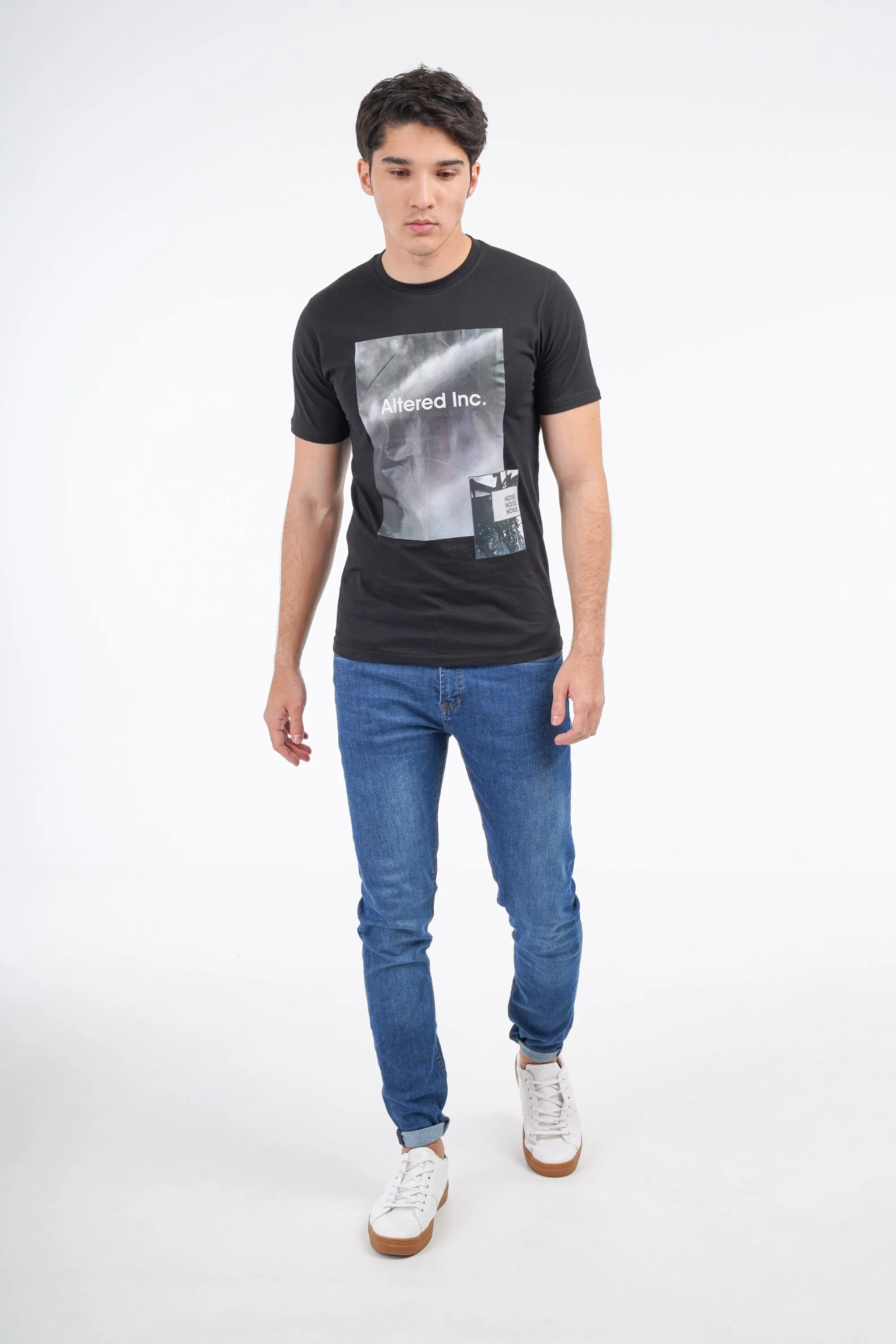 Artistic Black T-Shirt