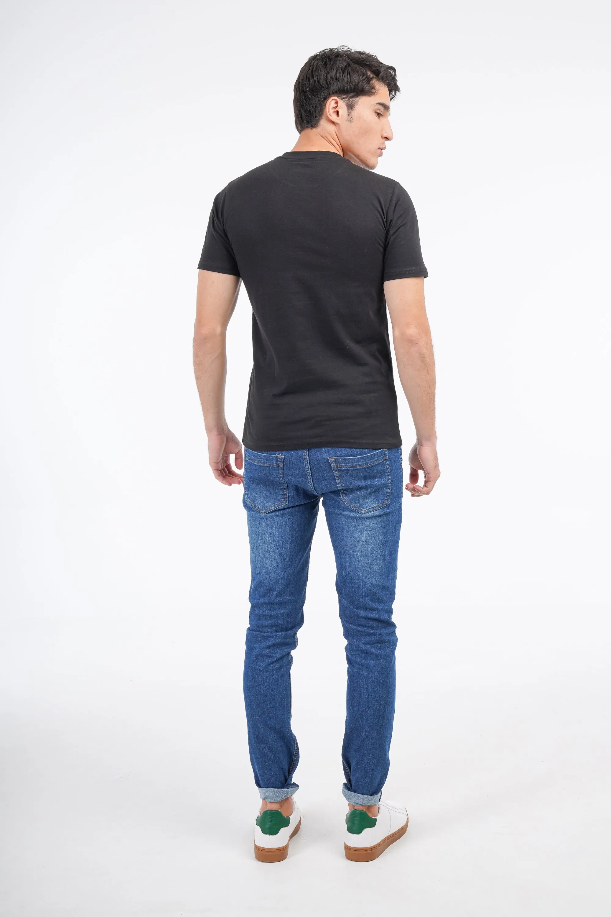 Artistic Black T-Shirt