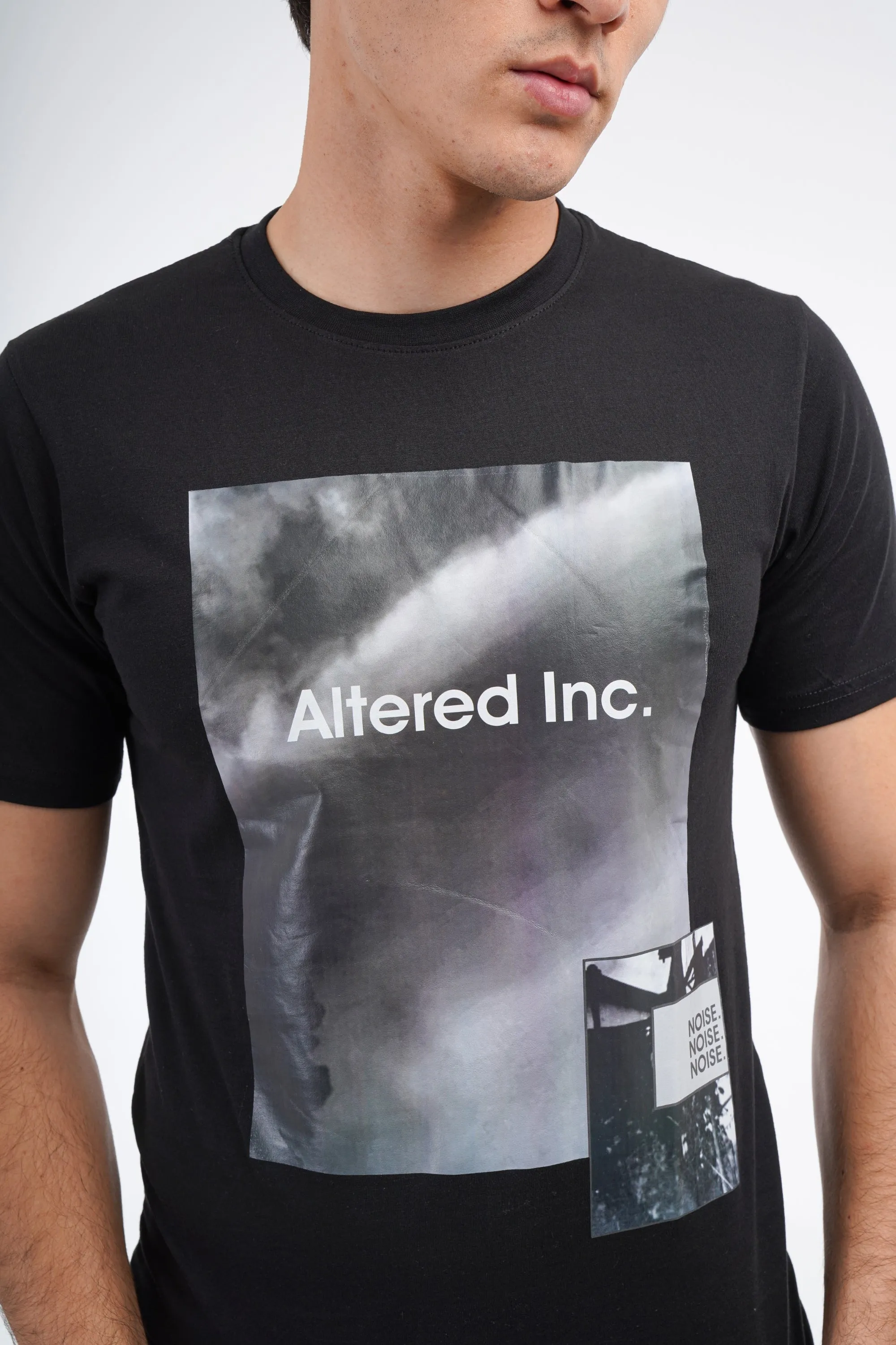 Artistic Black T-Shirt