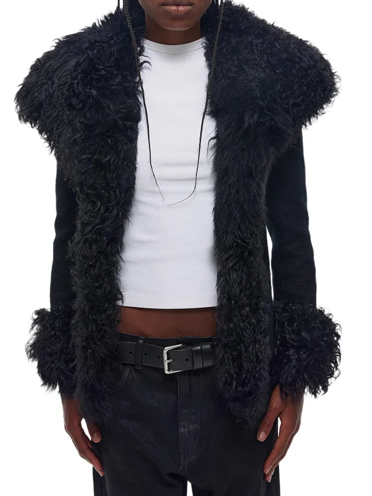 Aubriana Fur Trim Jacket