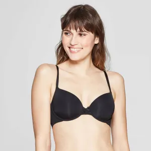 Auden Women's Everyday Lightly Lined Demi T-Shirt Bra 550266