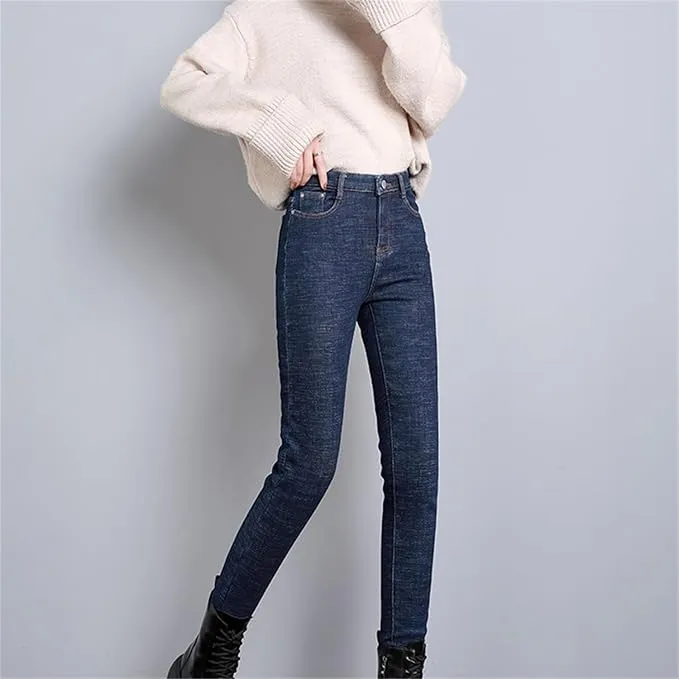 Aurelia - Fleece-Lined Winter Jeans