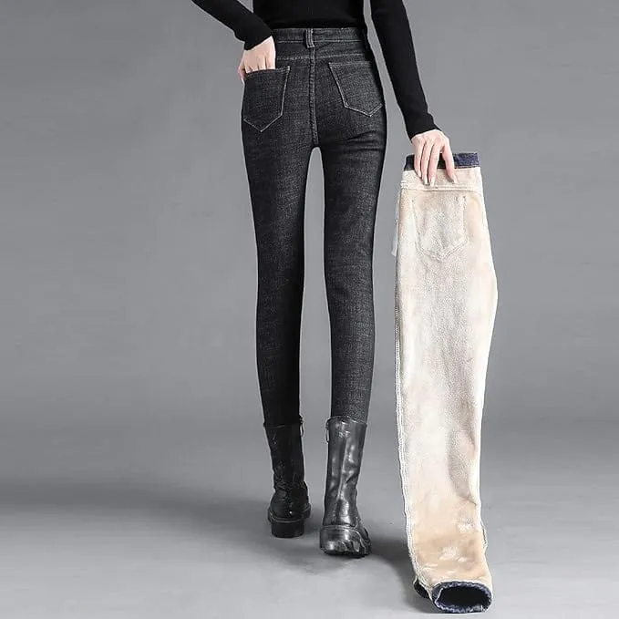 Aurelia - Fleece-Lined Winter Jeans
