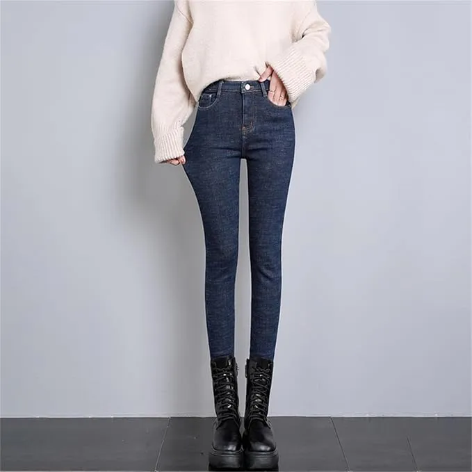 Aurelia - Fleece-Lined Winter Jeans