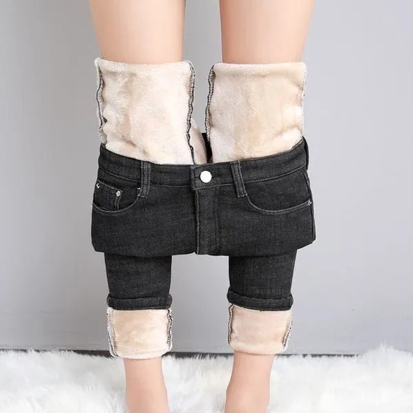Aurelia - Fleece-Lined Winter Jeans