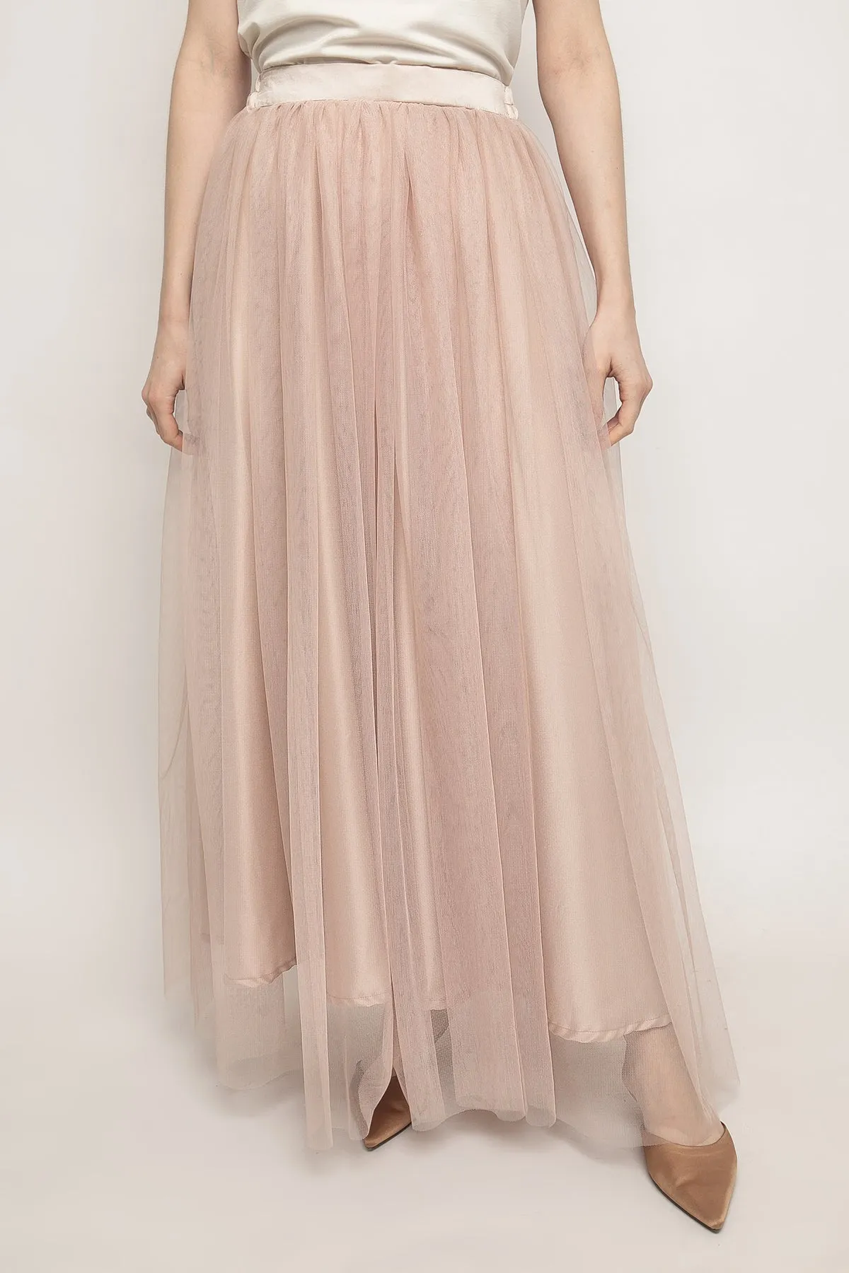 Aurora Skirt in Cream