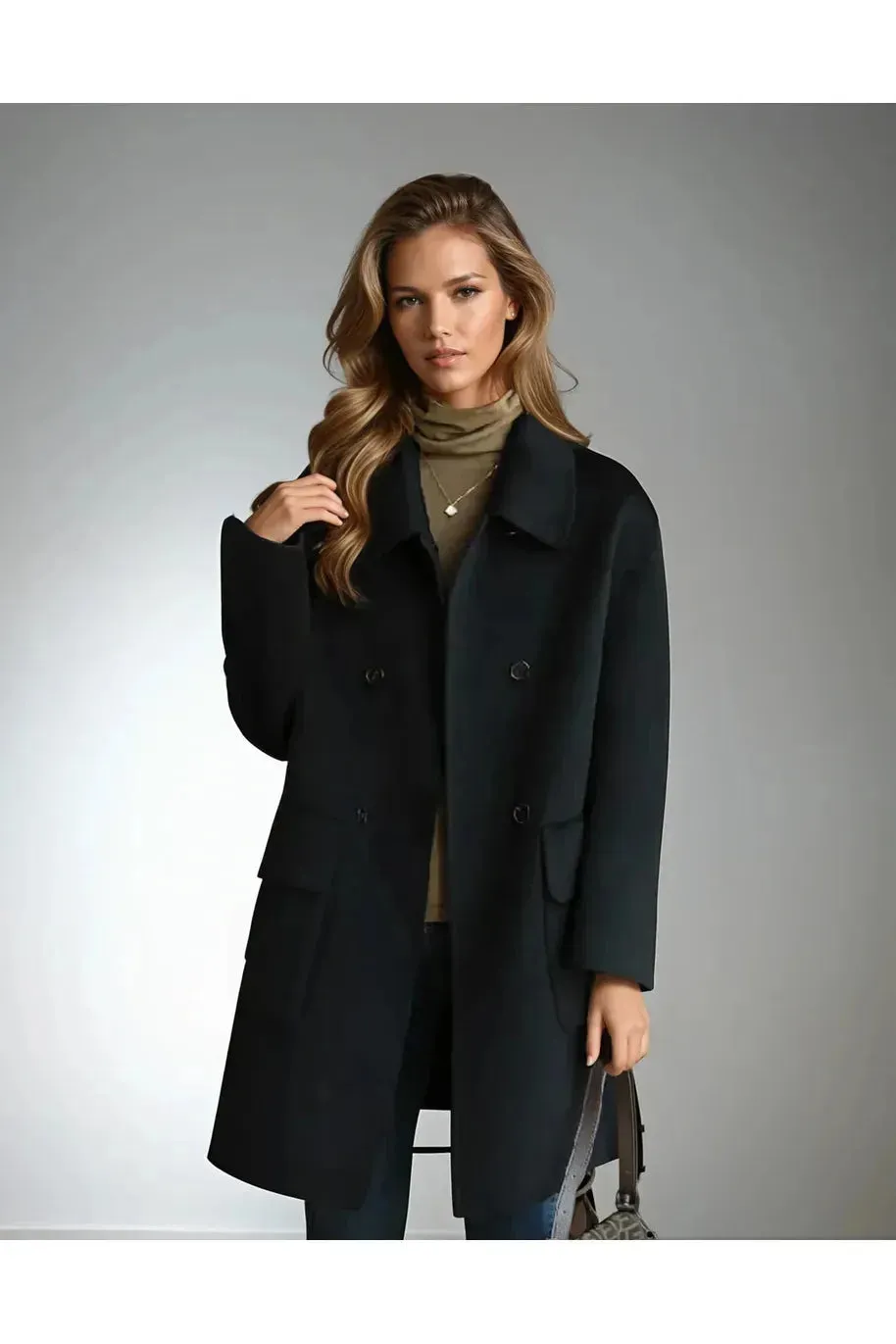 Ava - Chic and comfortable trench coat