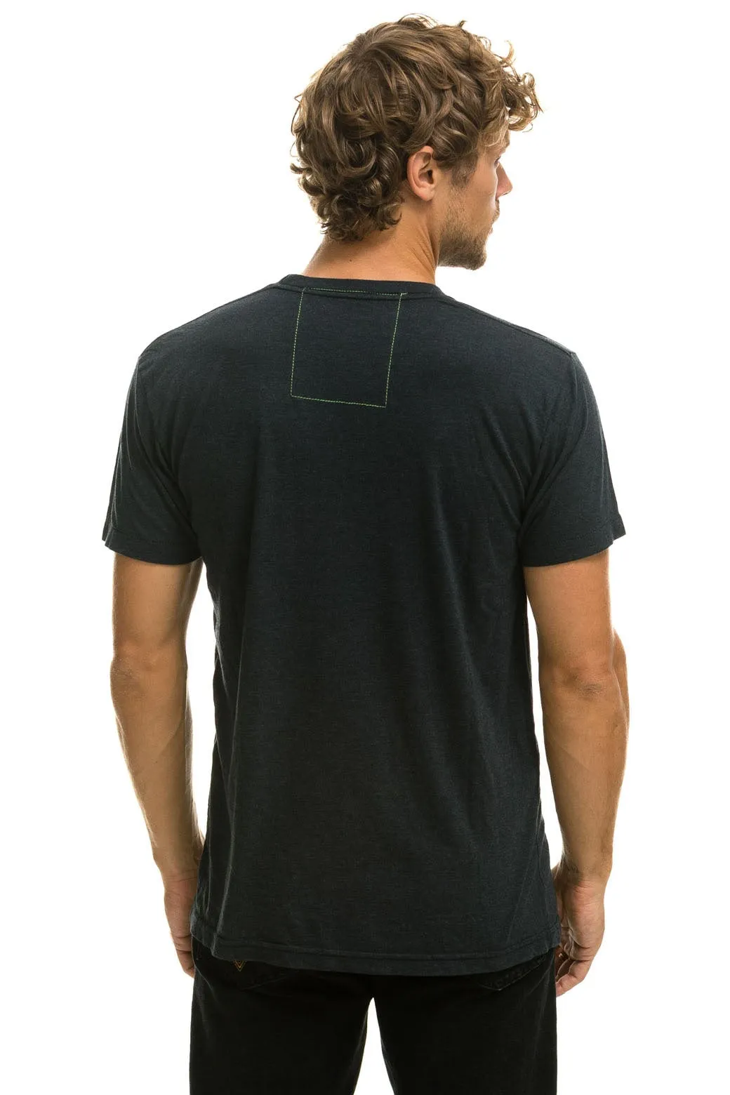 AVIATOR NATION LAS VEGAS TEE - CHARCOAL