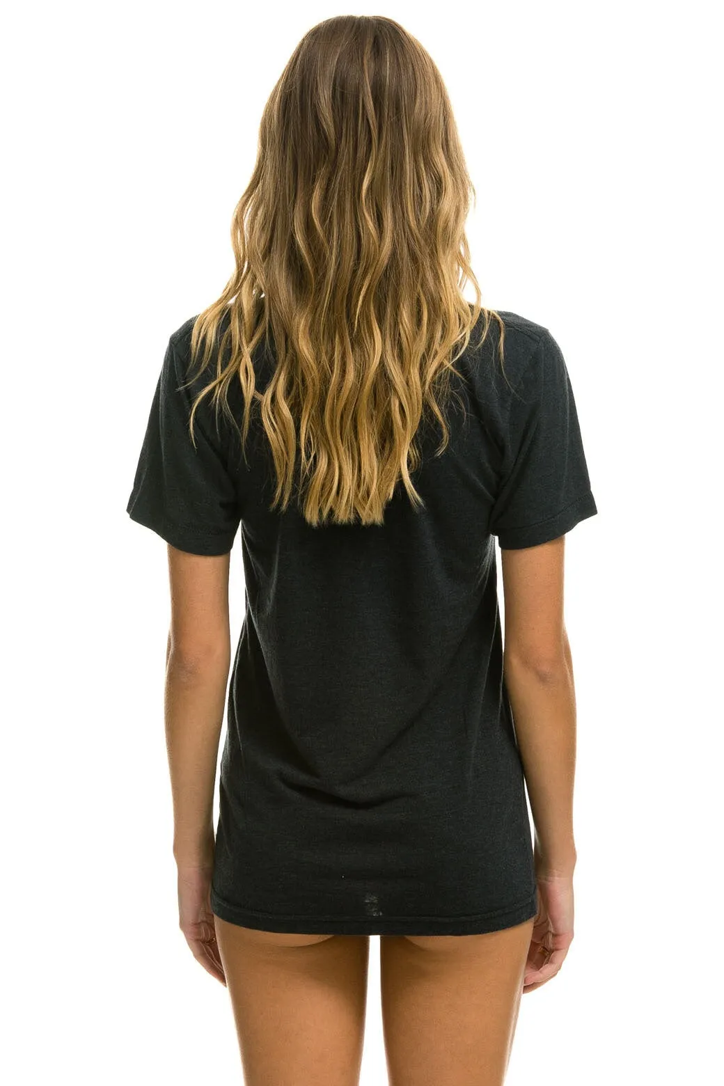 AVIATOR NATION LAS VEGAS TEE - CHARCOAL