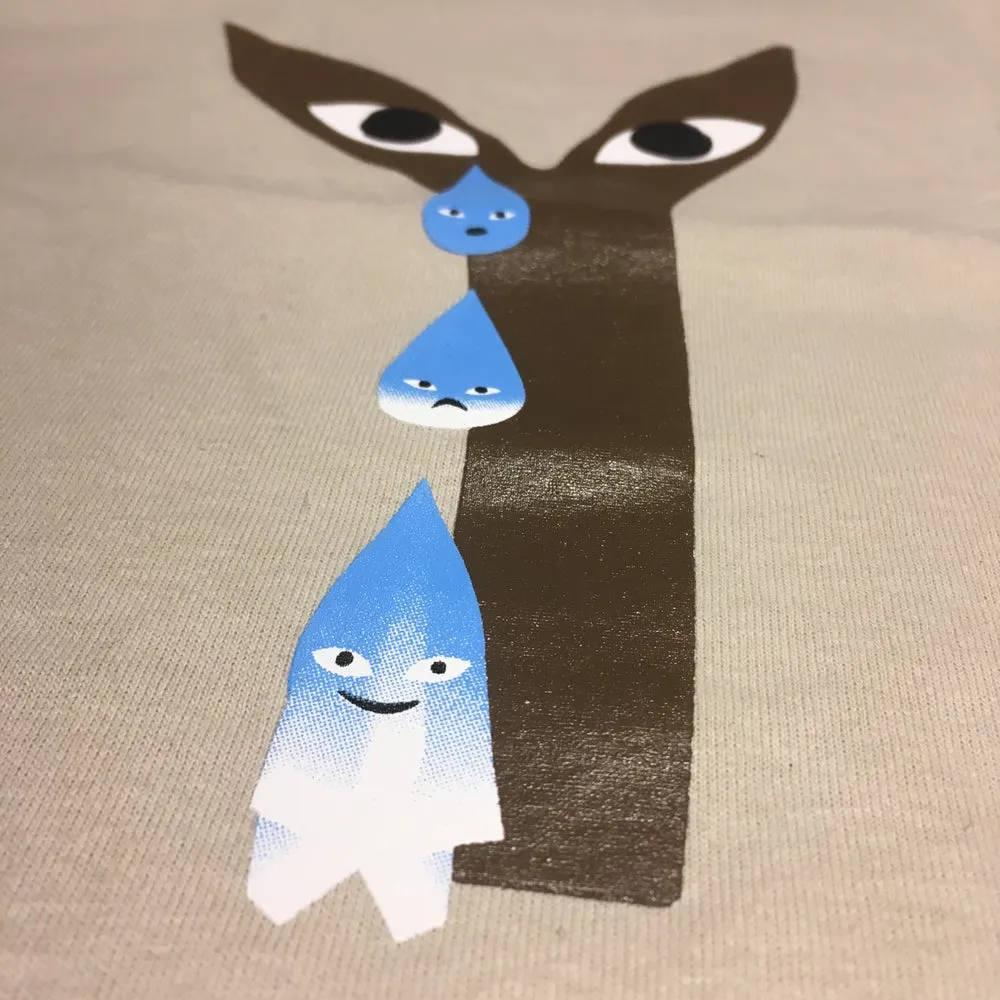Aya’s frozen tears t shirt sand