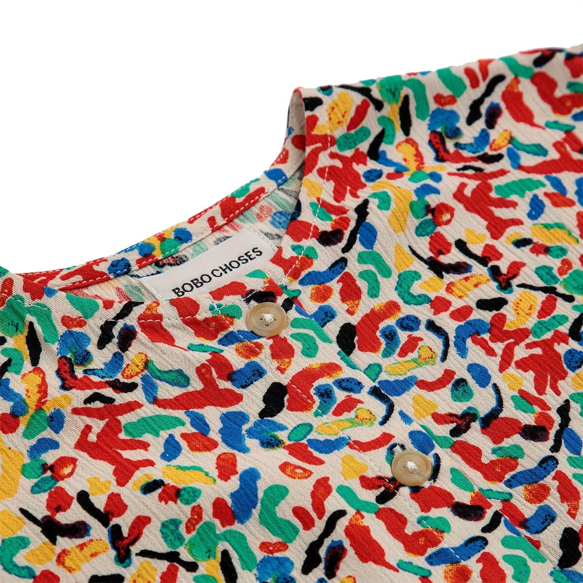 Baby Blouse mit Rüschen aus Viskose