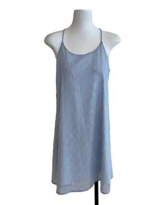 Babyblue Textured Dress