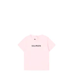 Balmain Kids Toddler's Logo T-shirt