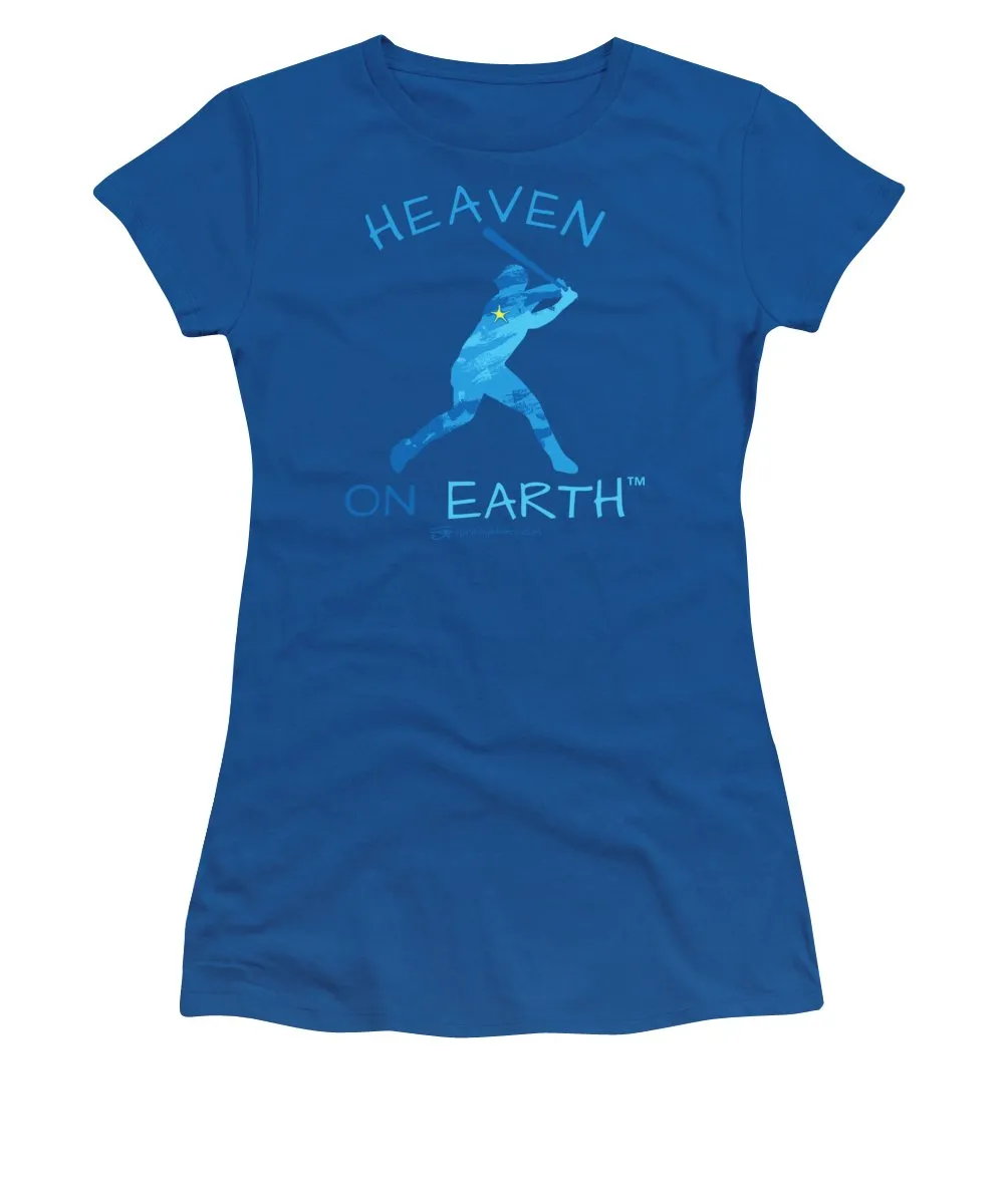Baseball Heaven On Earth - Women's T-Shirt
