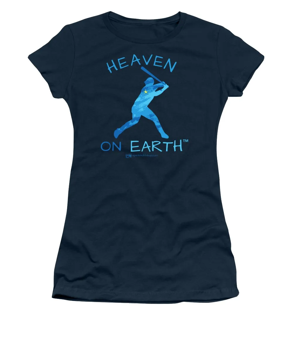 Baseball Heaven On Earth - Women's T-Shirt