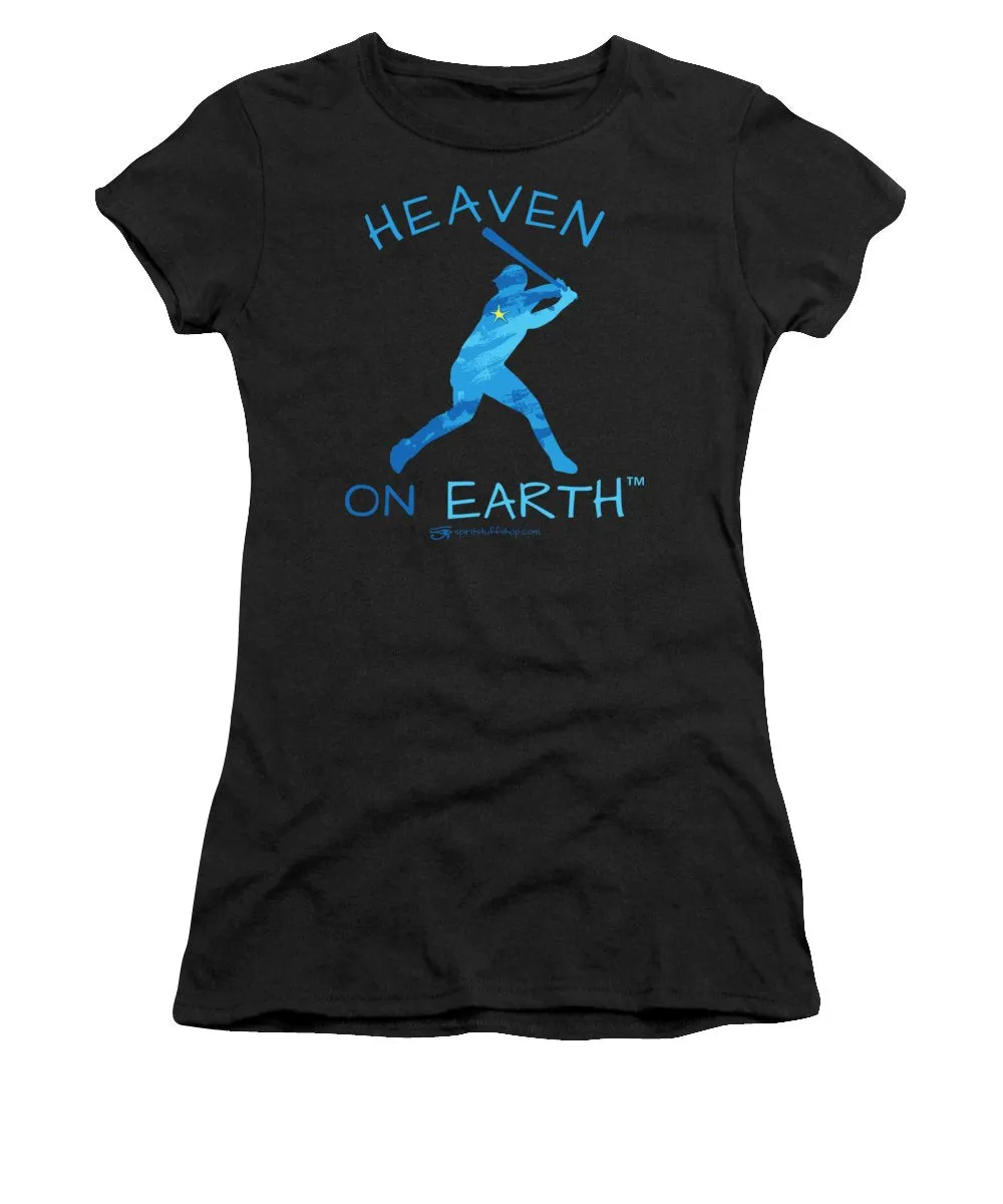 Baseball Heaven On Earth - Women's T-Shirt