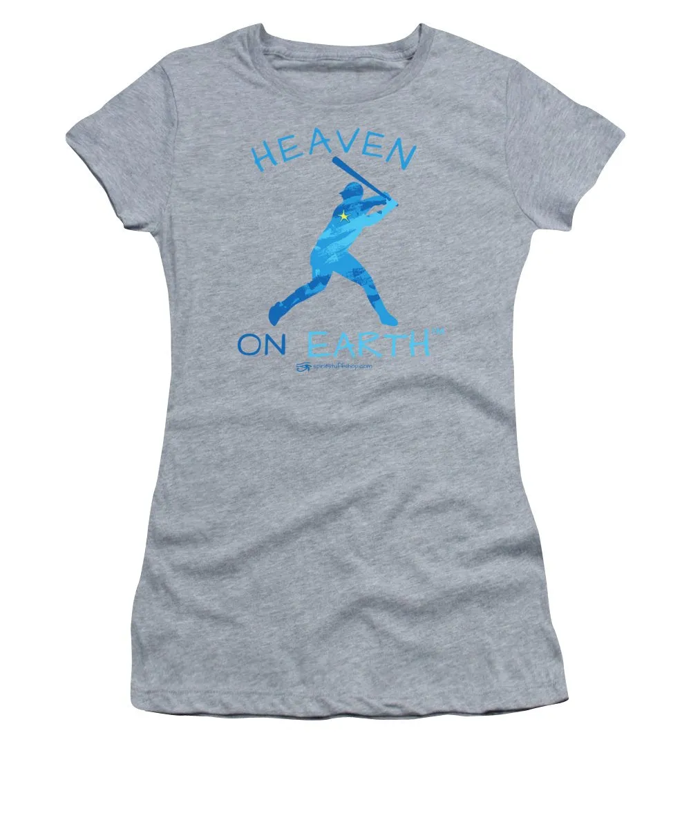 Baseball Heaven On Earth - Women's T-Shirt