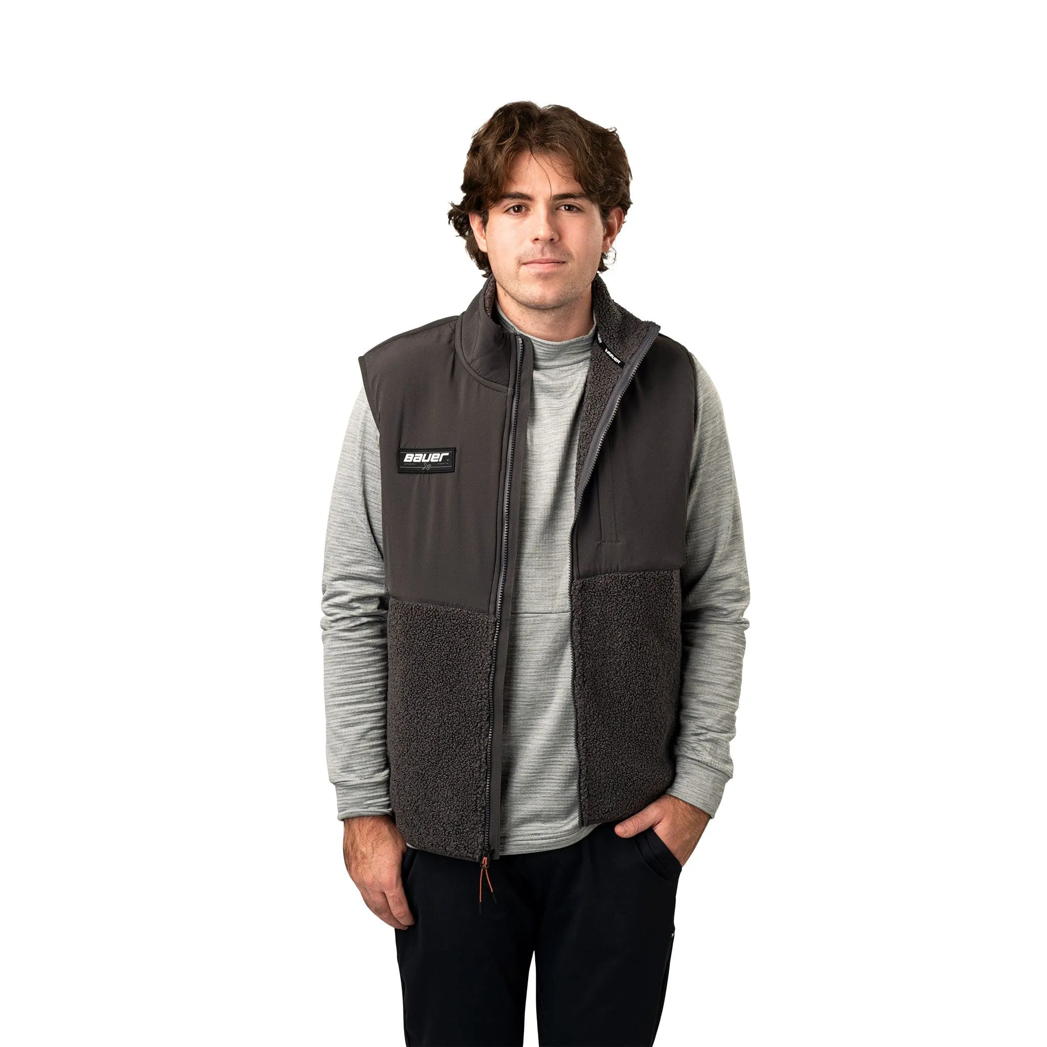 Bauer Sherpa Vest - Dark Grey