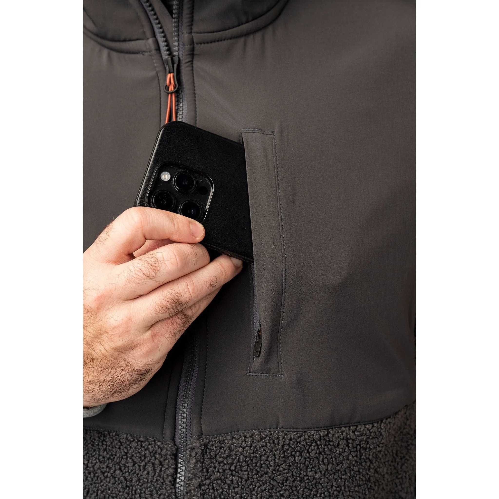 Bauer Sherpa Vest - Dark Grey