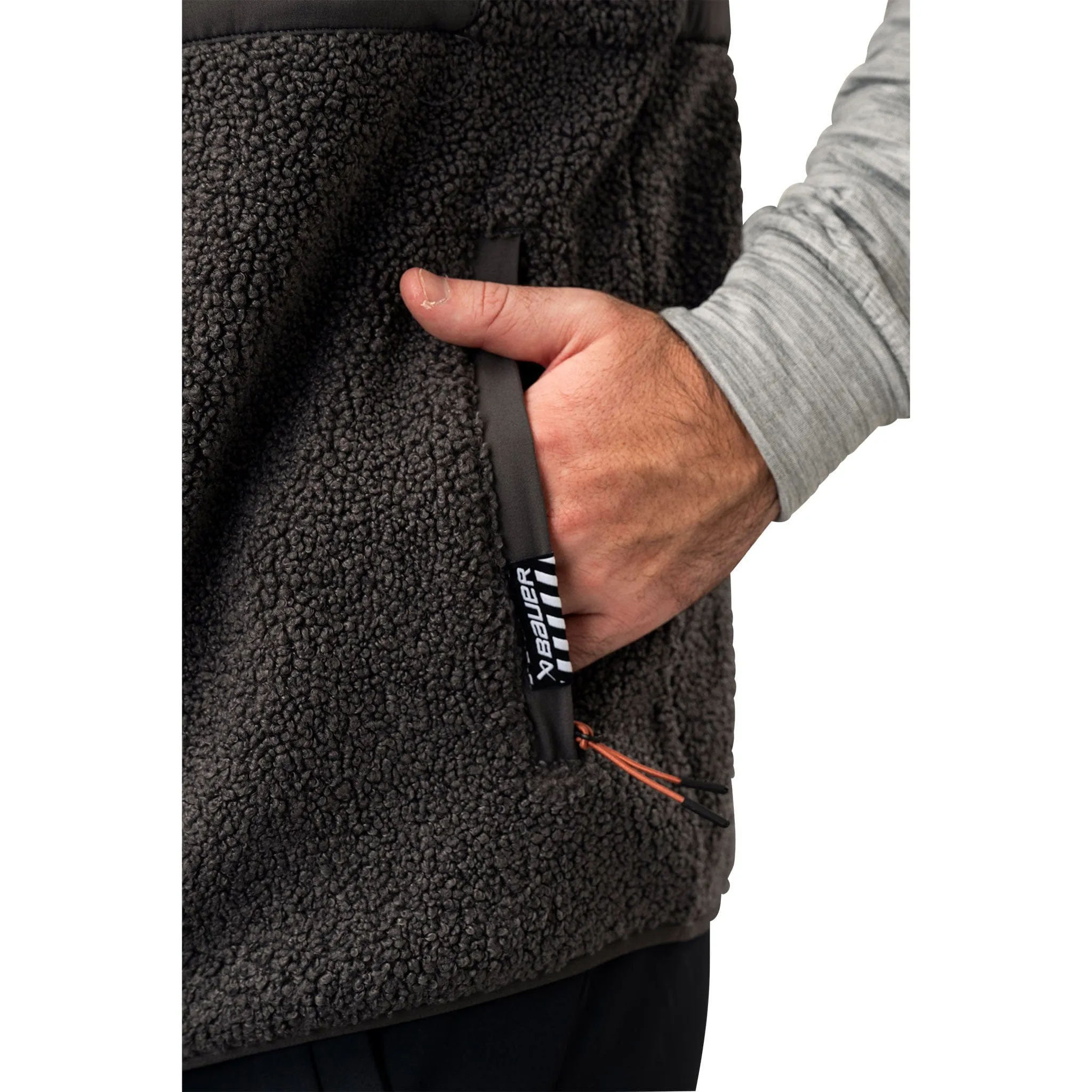 Bauer Sherpa Vest - Dark Grey