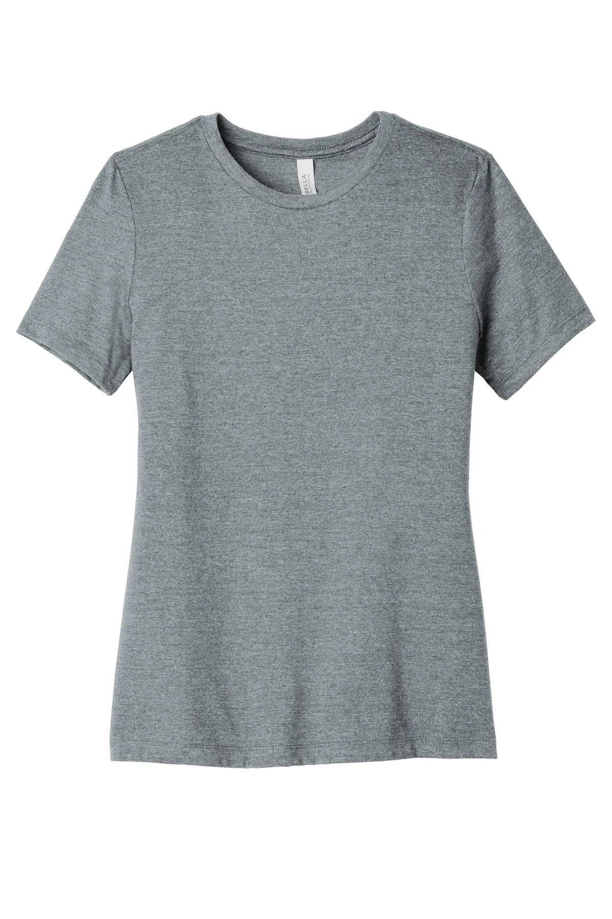 BELLA CANVAS Women's Relaxed Triblend Tee BC6413 Athletic Grey Triblend