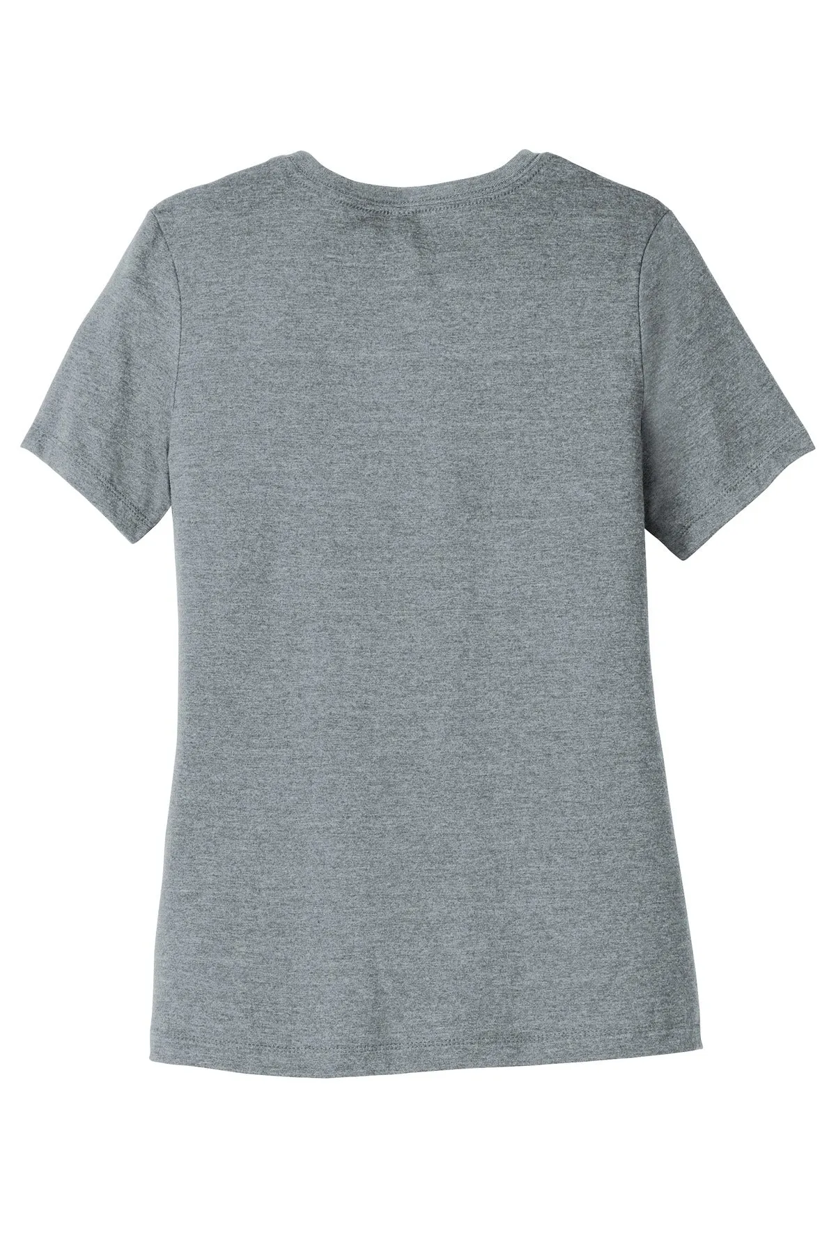 BELLA CANVAS Women's Relaxed Triblend Tee BC6413 Athletic Grey Triblend