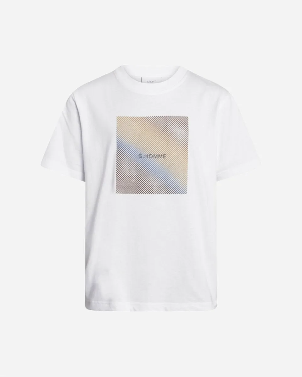 Bencen Tee - White