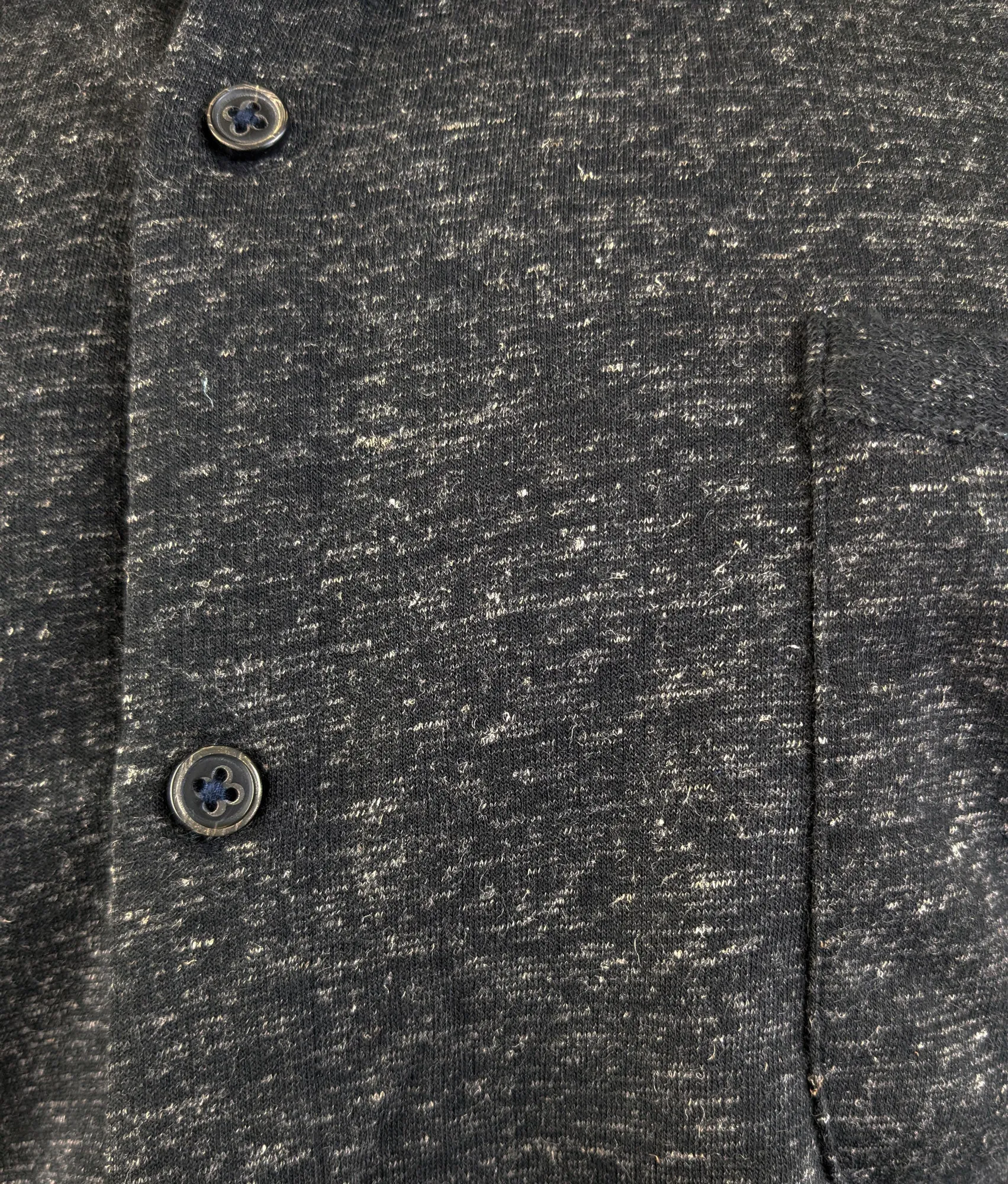 Benson Men's Charcoal Soft Feel Button Down Shirt SWS02 Size Large NWT