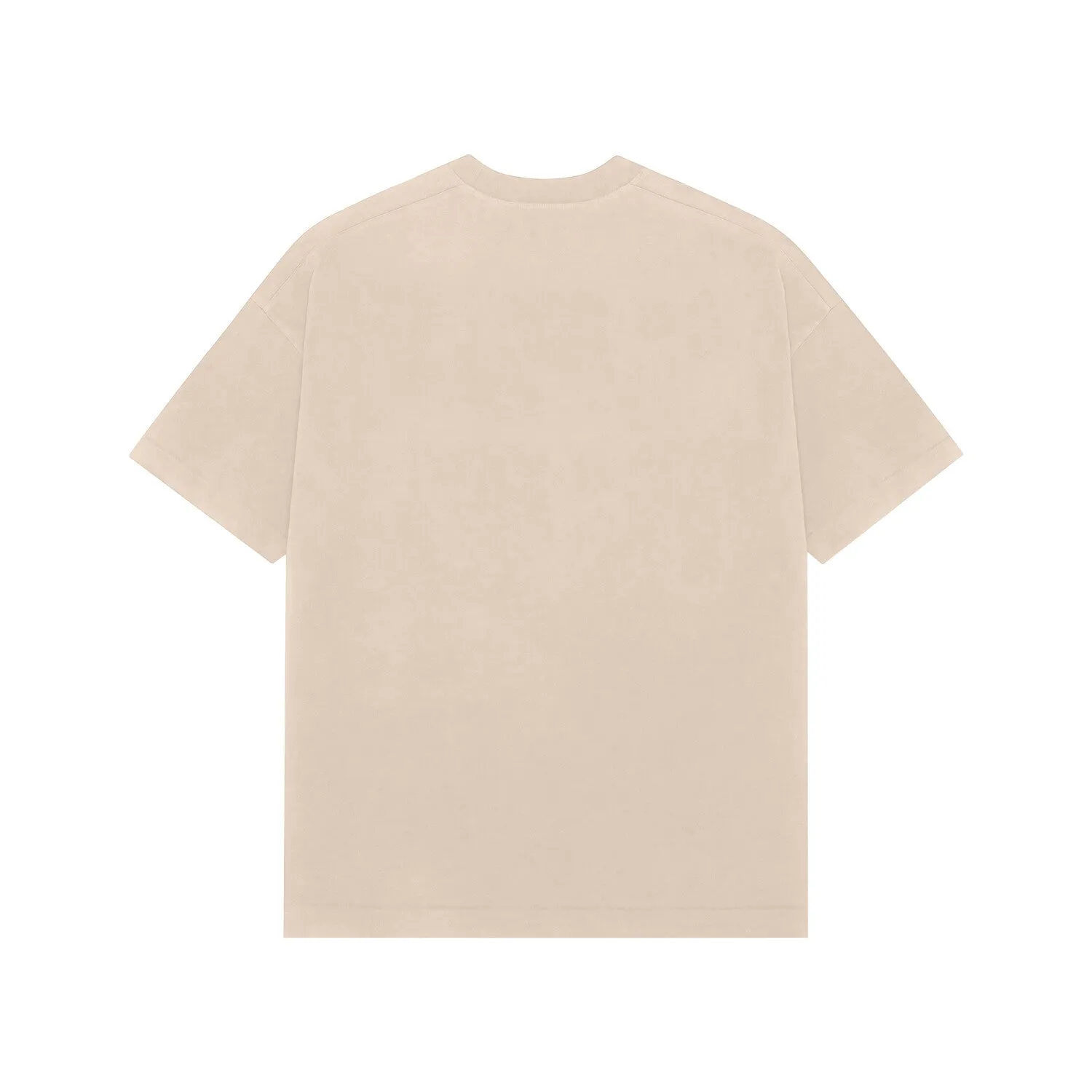 BERN Night Owl Oversized Permium Beige T-Shirts