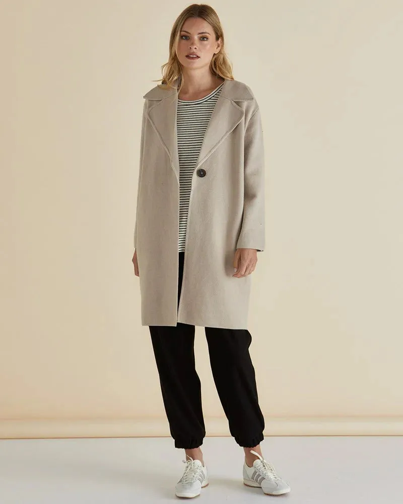 BETTY BASICS LOLA JUMPER CREAM
