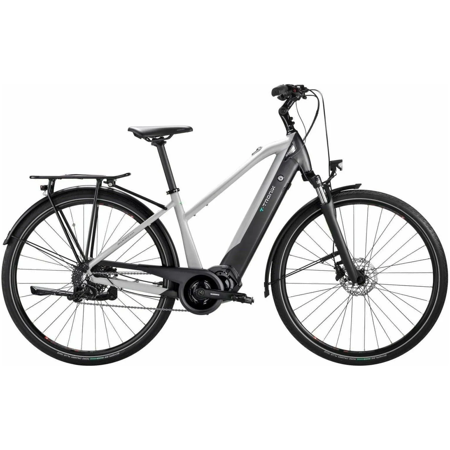 Bianchi T-Tronik T-Type Step Thru Electric Hybrid Bike 2024 - Halong Rocks