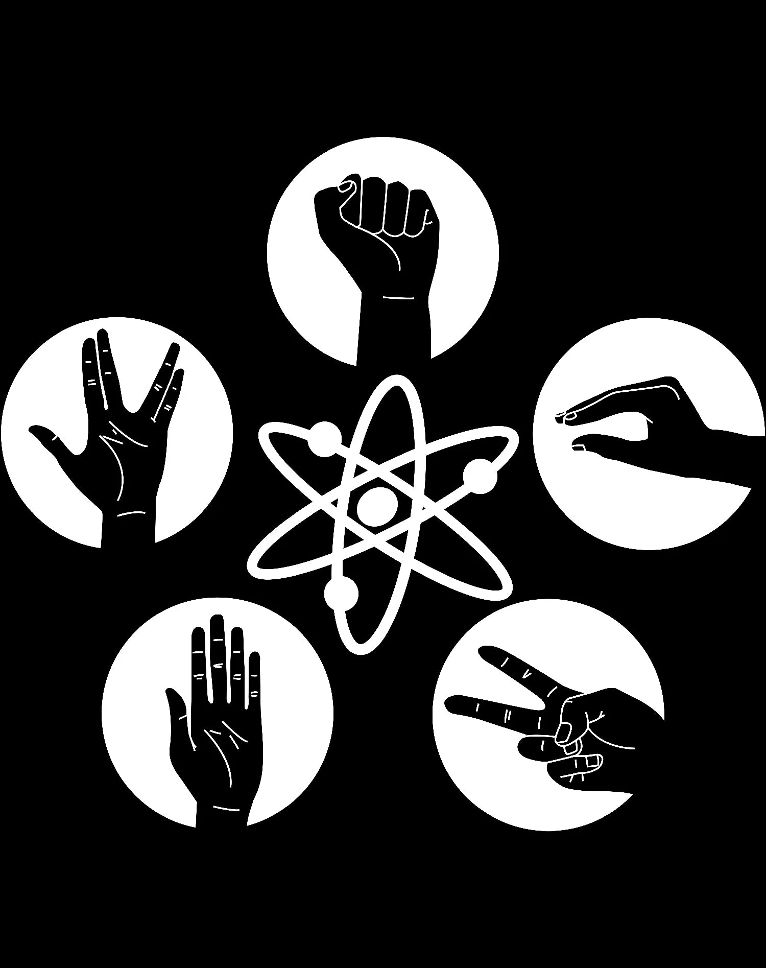 Big Bang Theory  Logo Rock Lizard Spock Official Men's T-shirt